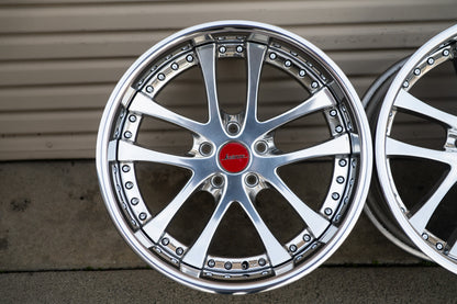 19" Weds Kranze LXZ (Used Wheels Built to Order)
