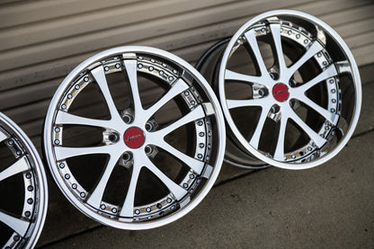 19" Weds Kranze LXZ (Used Wheels Built to Order)