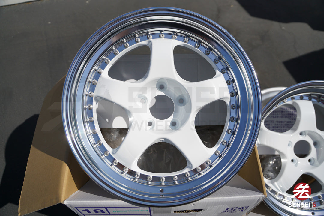 Work Meister S1 3P / 18x9.5 +24 / 5x114.3 / White (WHT)