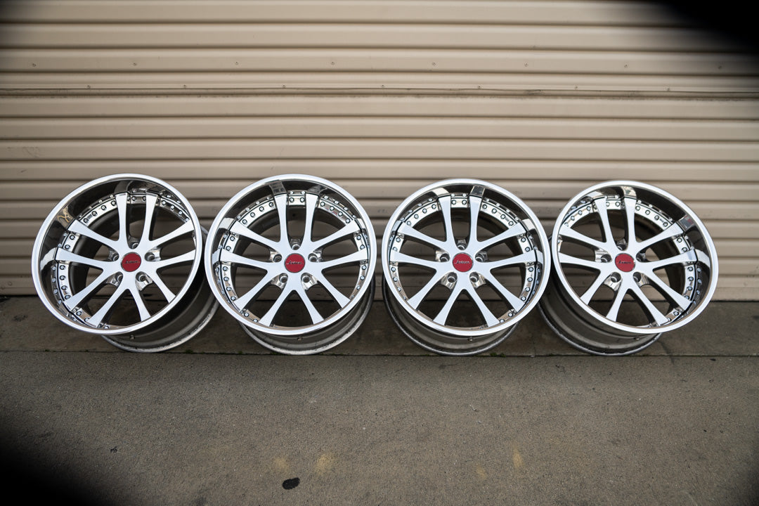 19" Weds Kranze LXZ (Used Wheels Built to Order)