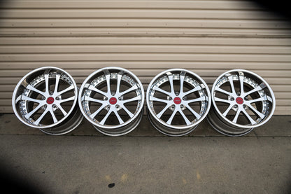 19" Weds Kranze LXZ (Used Wheels Built to Order)