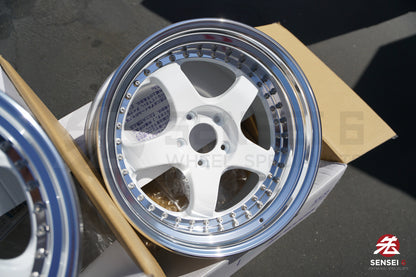 Work Meister S1 3P / 18x9.5 +24 / 5x114.3 / White (WHT)