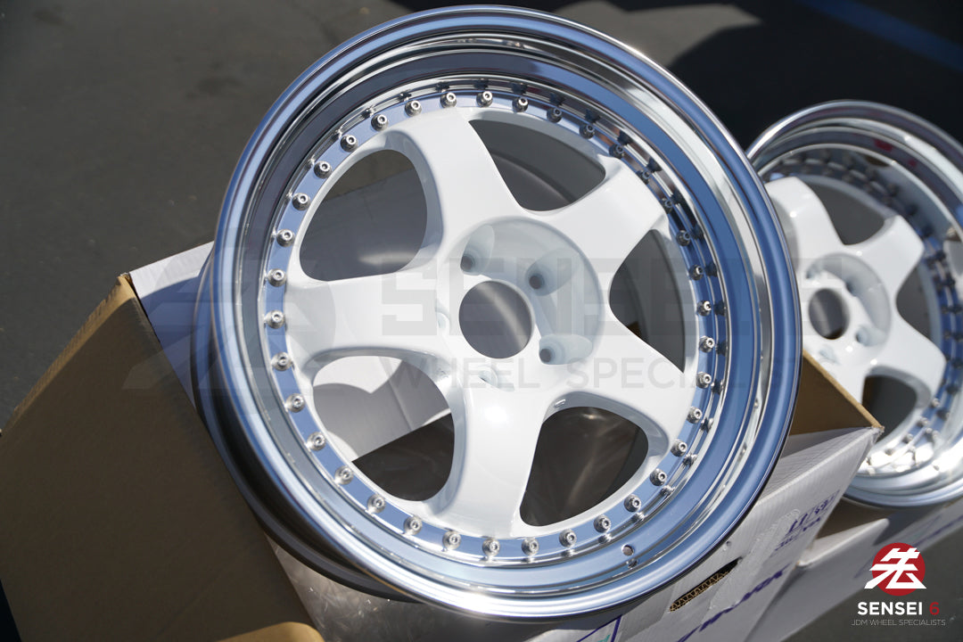 Work Meister S1 3P / 18x9.5 +24 / 5x114.3 / White (WHT)
