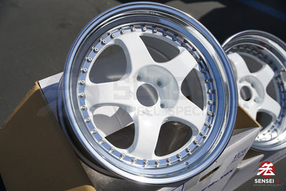 Work Meister S1 3P / 18x9.5 +24 / 5x114.3 / White (WHT)