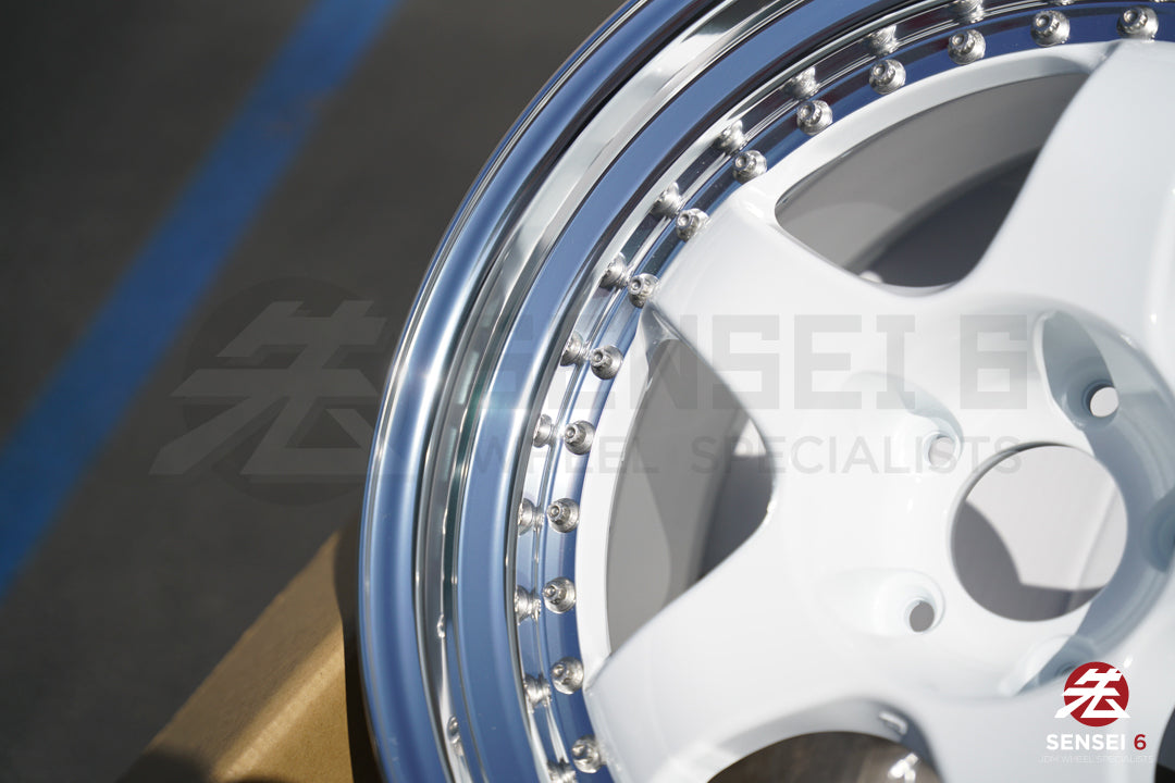 Work Meister S1 3P / 18x9.5 +24 / 5x114.3 / White (WHT)