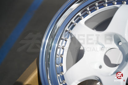 Work Meister S1 3P / 18x9.5 +24 / 5x114.3 / White (WHT)