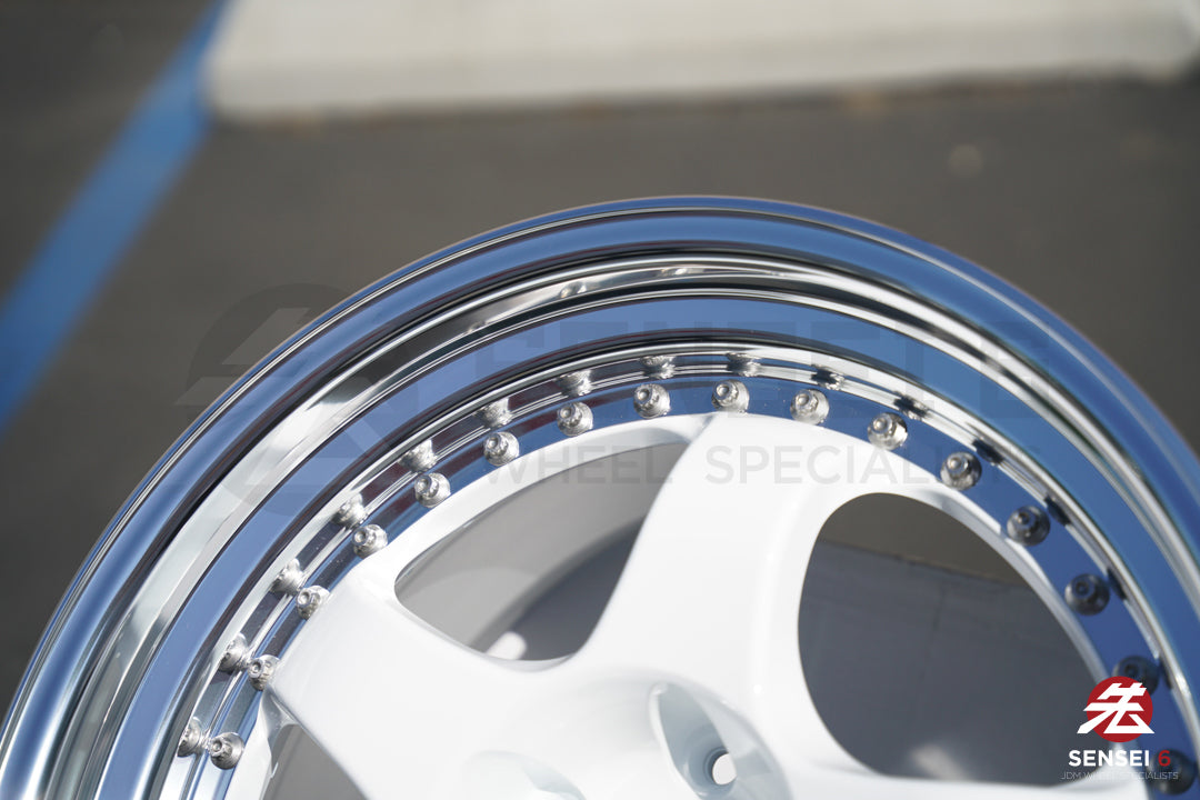 Work Meister S1 3P / 18x9.5 +24 / 5x114.3 / White (WHT)