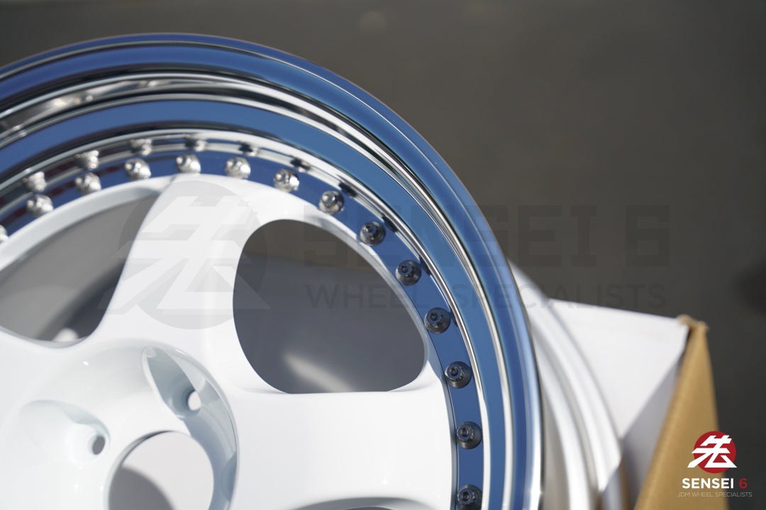 Work Meister S1 3P / 18x9.5 +24 / 5x114.3 / White (WHT)