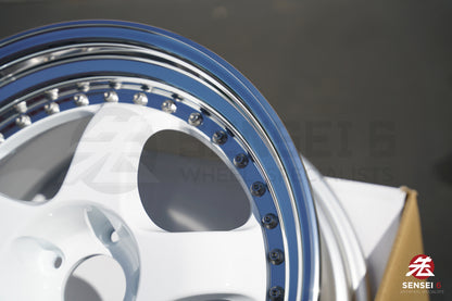 Work Meister S1 3P / 18x9.5 +24 / 5x114.3 / White (WHT)