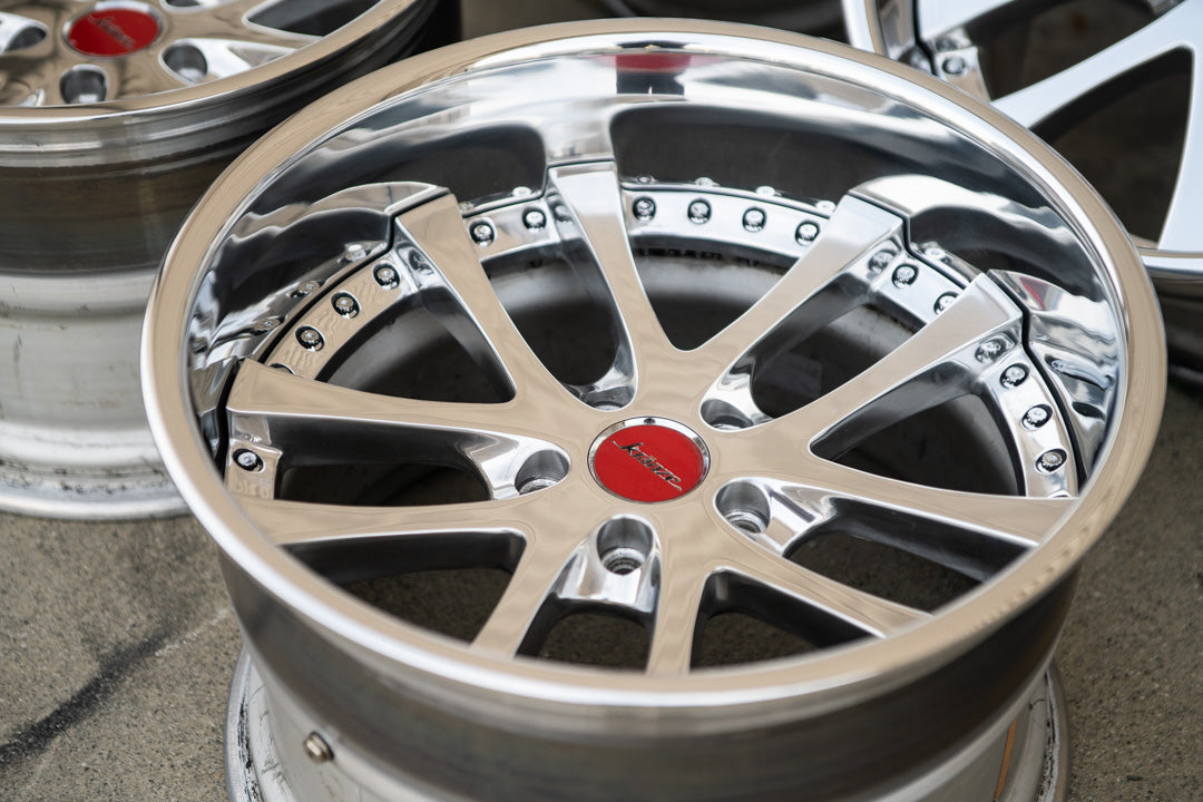 19" Weds Kranze LXZ (Used Wheels Built to Order)