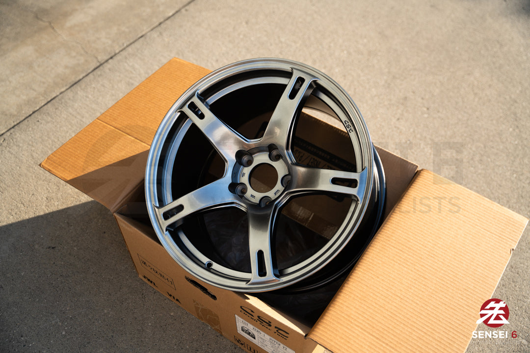 Cst Zero Rims CST Zero-1 Hyper V2 / 18x9.5 +30 / 5x114.3 / Metal Silver – Sensei 6