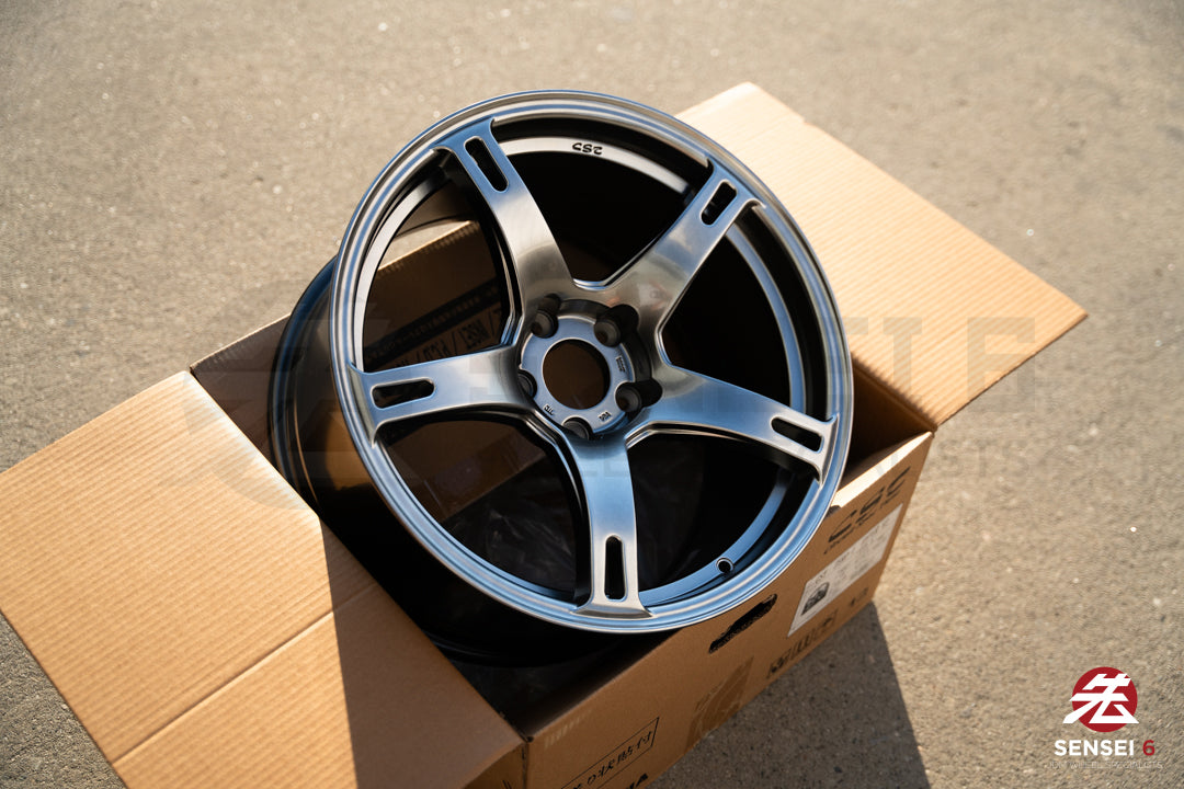 Hyper Zero CST Zero-1 Hyper V2 / 18x9.5 +30 / 5x114.3 / Metal Silver – Sensei 6