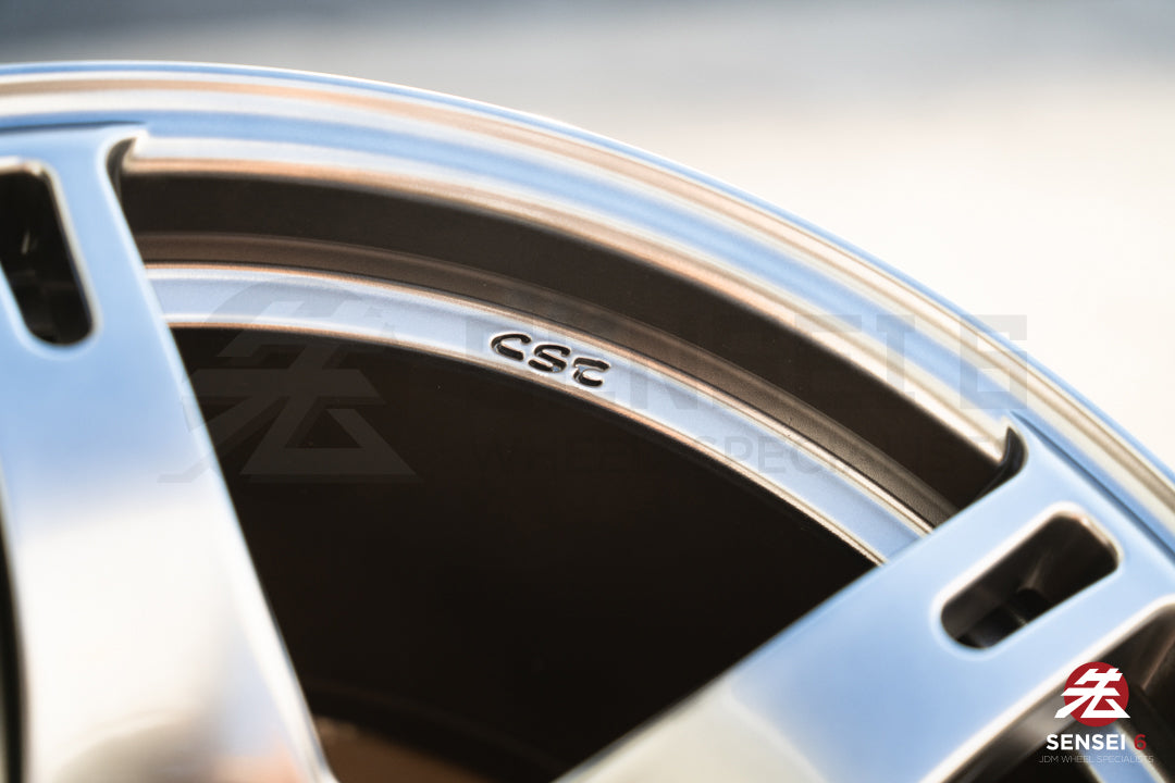 Cst Zero Rims CST Zero-1 Hyper V2 / 18x9.5 +30 / 5x114.3 / Metal Silver – Sensei 6