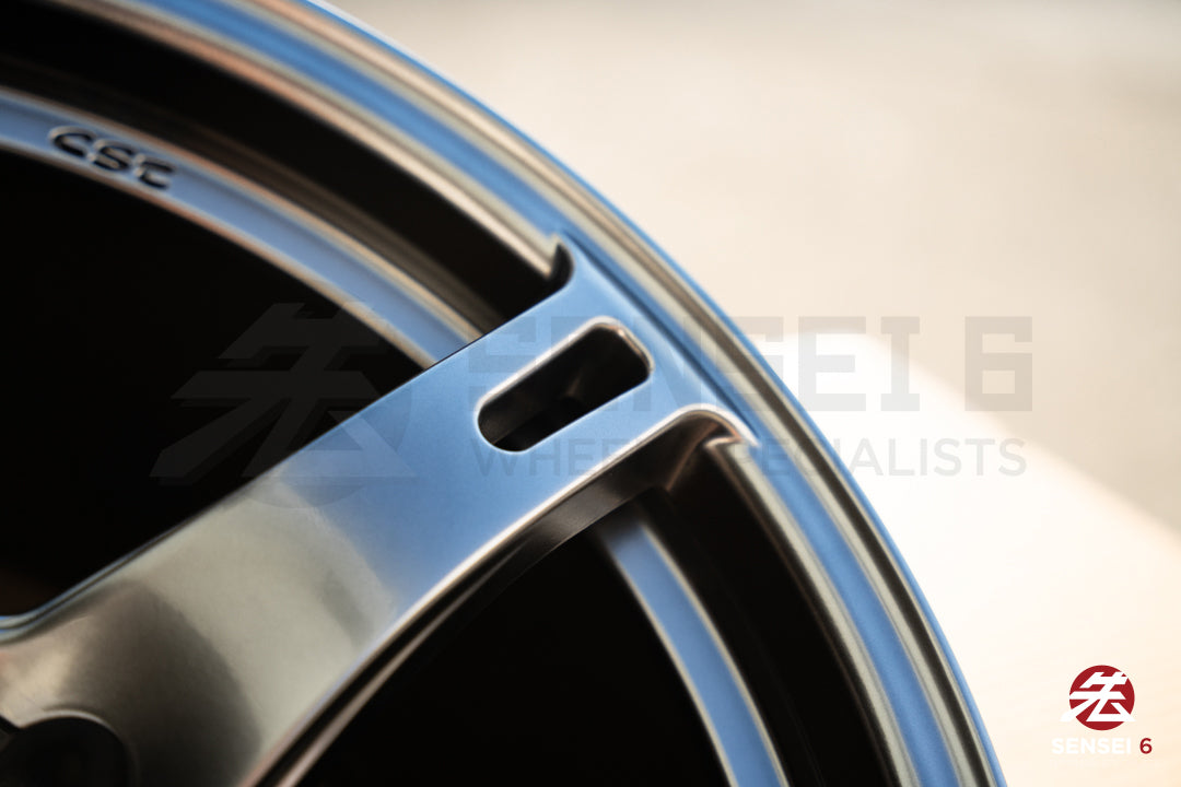 Cst Zero Rims CST Zero-1 Hyper V2 / 18x9.5 +30 / 5x114.3 / Metal Silver – Sensei 6