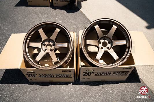 Volk TE37 Ultra M-Spec / 20x10 +15, 20x11 +15 / 5x112 / Bronce Almite (BR) 