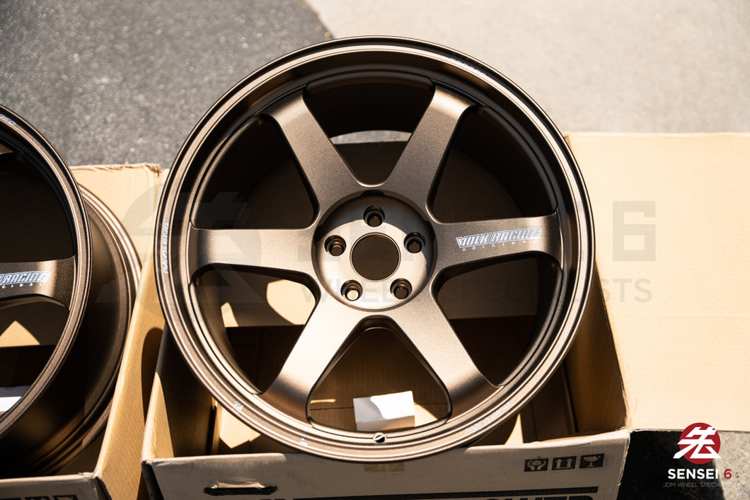 Volk TE37 Ultra M-Spec / 20x10 +15, 20x11 +15 / 5x112 / Bronze Almite