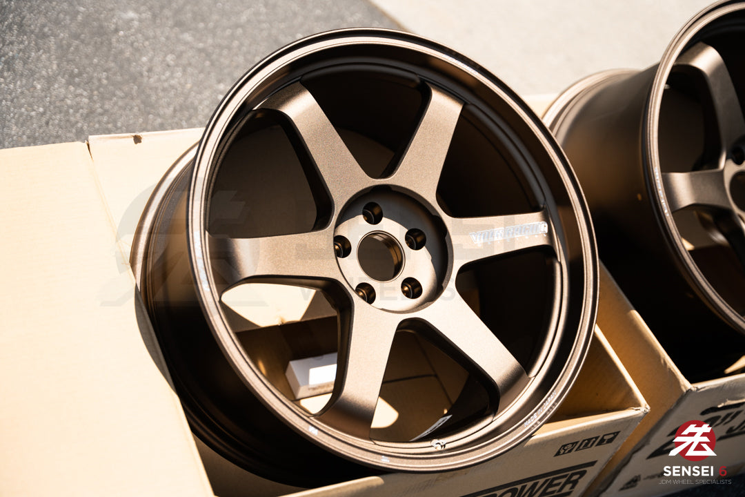 Volk TE37 Ultra M-Spec / 20x10 +15, 20x11 +15 / 5x112 / Bronce Almite (BR) 