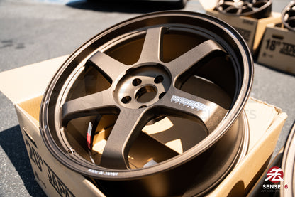 Volk TE37 Ultra M-Spec / 20x10 +15, 20x11 +15 / 5x112 / Bronce Almite (BR) 