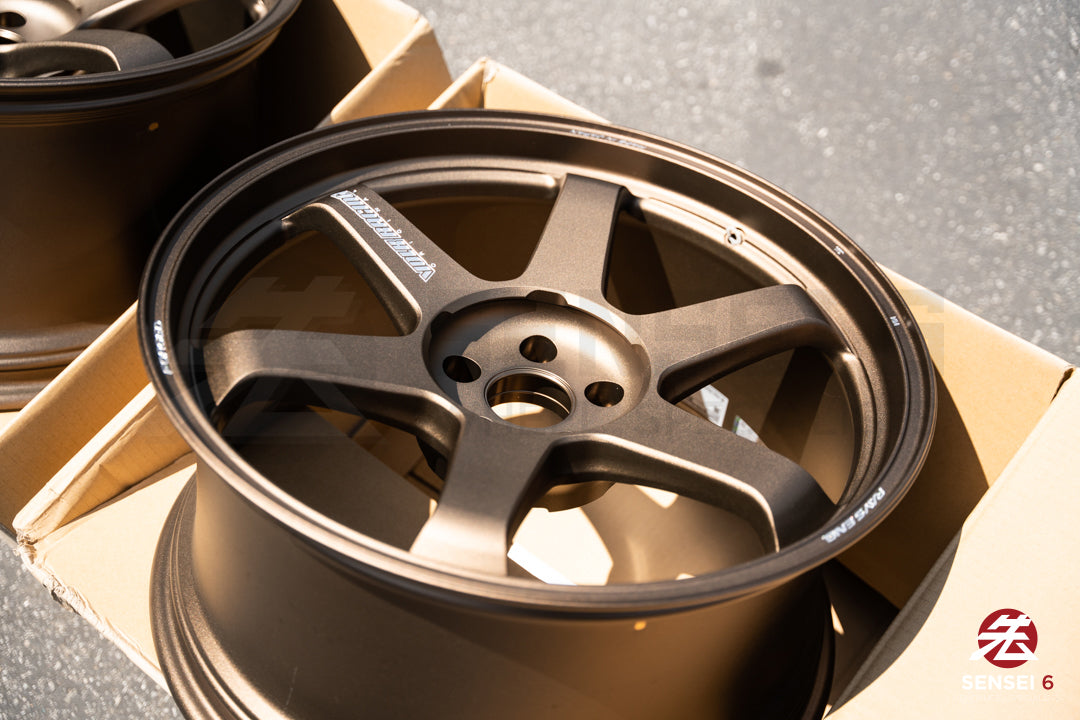 Volk TE37 Ultra M-Spec / 20x10 +15, 20x11 +15 / 5x112 / Bronce Almite (BR) 