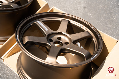 Volk TE37 Ultra M-Spec / 20x10 +15, 20x11 +15 / 5x112 / Bronce Almite (BR) 