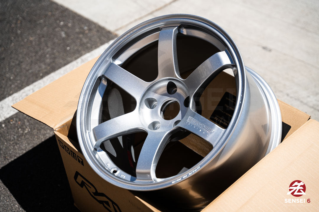 Volk TE37 Saga S-Plus / 18x10.5 +20 / 5x120 / Diamond Silver (DS)