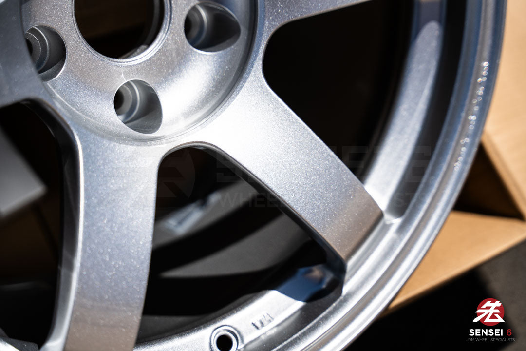 Volk TE37 Saga S-Plus / 18x10.5 +20 / 5x120 / Diamond Silver (DS)