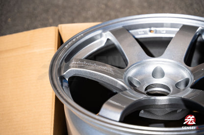 Volk TE37 Saga S-Plus / 18x10.5 +20 / 5x120 / Diamond Silver (DS)