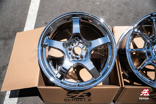 AME Tracer GTV / 18x9.5 +38 / 5x100 / Cromado