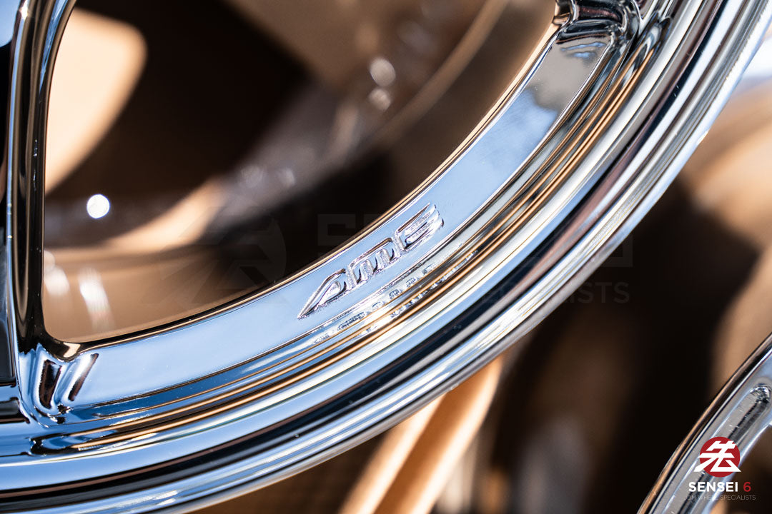 AME Tracer GTV / 18x9.5 +38 / 5x100 / Chrome