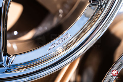 AME Tracer GTV / 18x9.5 +38 / 5x100 / Chrome