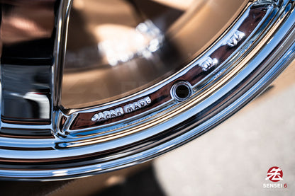 AME Tracer GTV / 18x9.5 +38 / 5x100 / Chrome