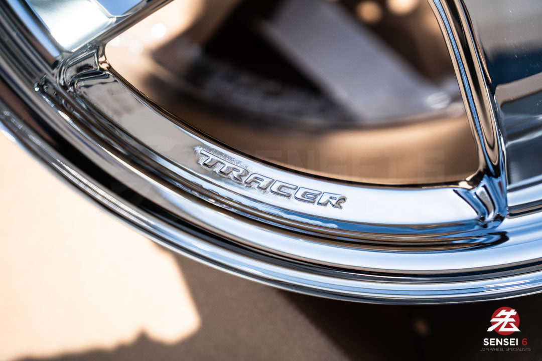 AME Tracer GTV / 18x9.5 +38 / 5x100 / Chrome