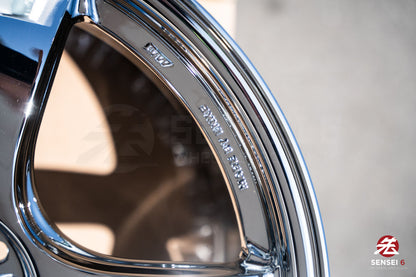 AME Tracer GTV / 18x9.5 +38 / 5x100 / Chrome