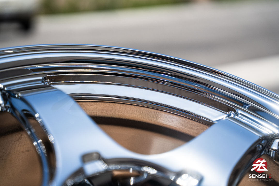 AME Tracer GTV / 18x9.5 +38 / 5x100 / Chrome