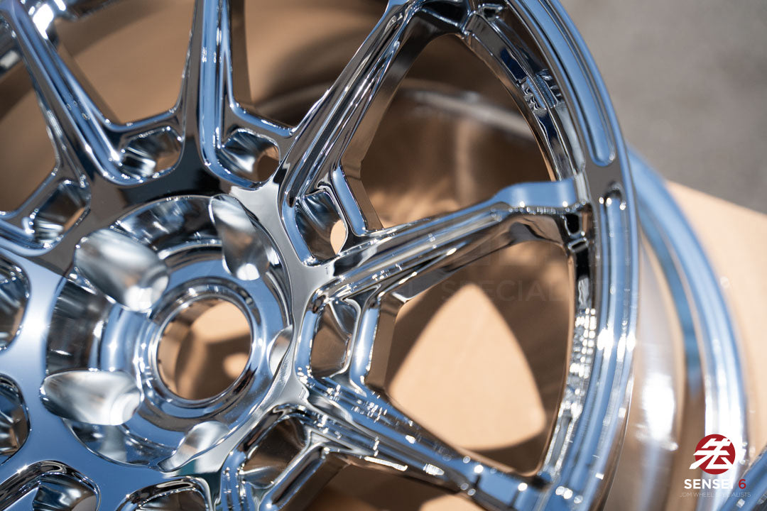 AME Galerna Refino / 18x9,5 +22 / 5x114,3 / Cromo