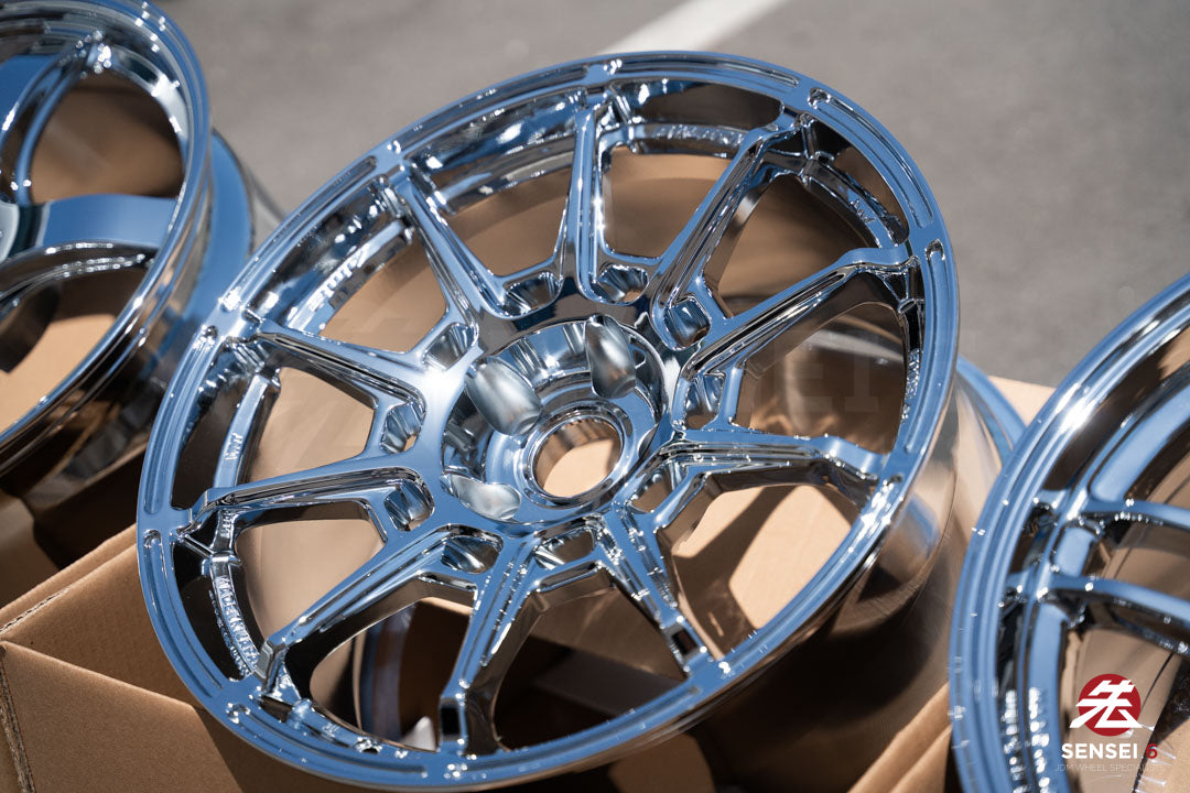 AME Galerna Refino / 18x9,5 +22 / 5x114,3 / Cromo