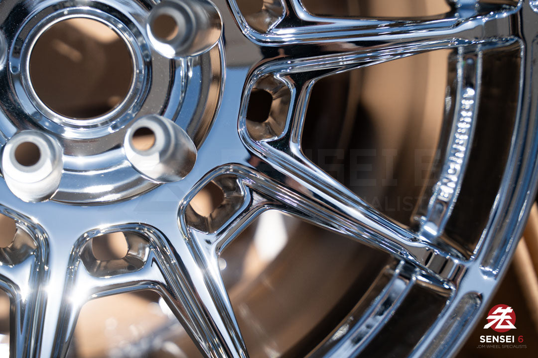 AME Galerna Refino / 18x9,5 +22 / 5x114,3 / Cromo