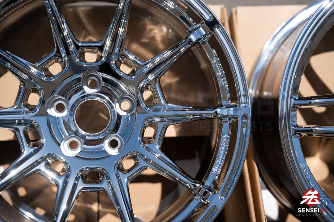 AME Galerna Refino / 18x9,5 +22 / 5x114,3 / Cromo
