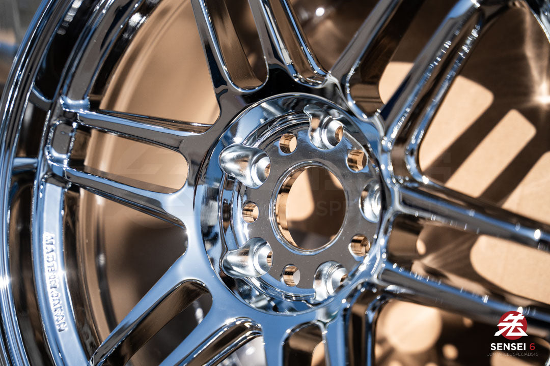 AME Tracer TM02 / 18x9.5 +22 / 5x114.3 / Cromado
