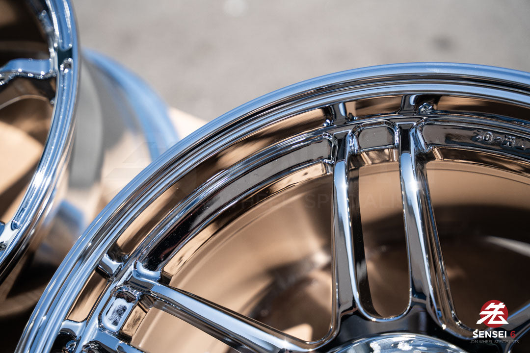 AME Tracer TM02 / 18x9.5 +22 / 5x114.3 / Cromado