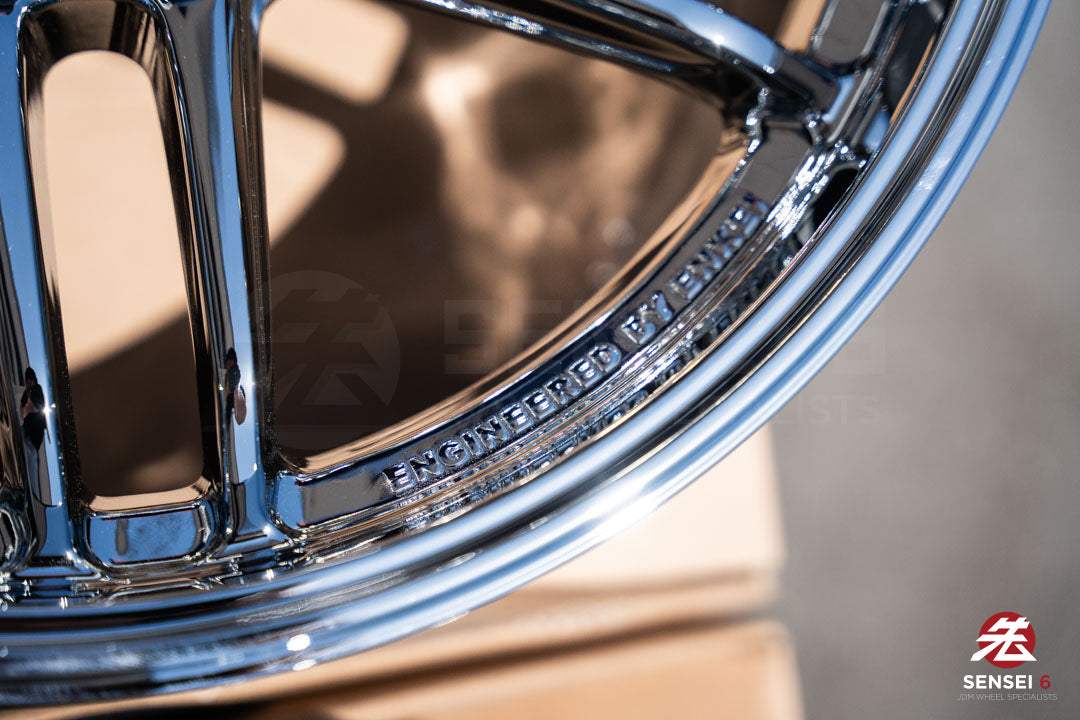 AME Tracer TM02 / 18x9.5 +22 / 5x114.3 / Cromado