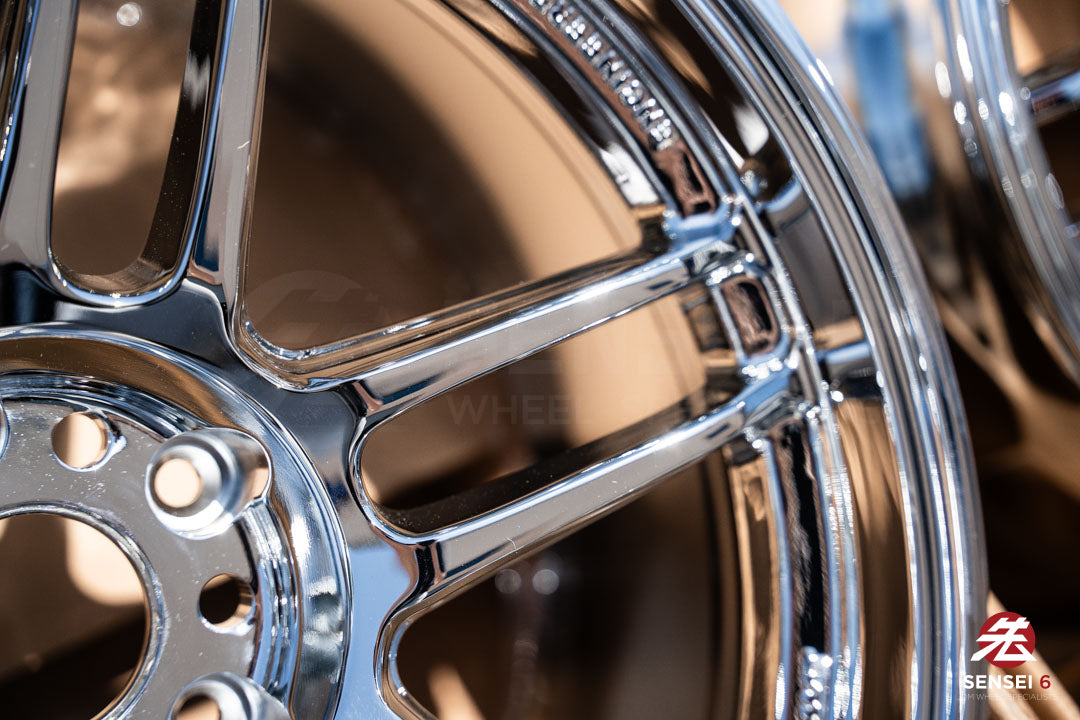AME Tracer TM02 / 18x9.5 +22 / 5x114.3 / Cromado