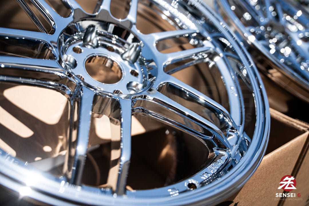 AME Tracer TM02 / 18x9.5 +22 / 5x114.3 / Cromado