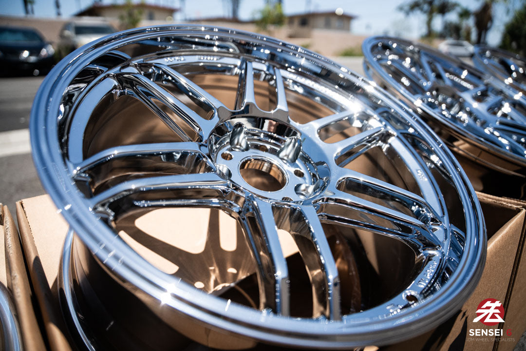 AME Tracer TM02 / 18x9.5 +22 / 5x114.3 / Cromado