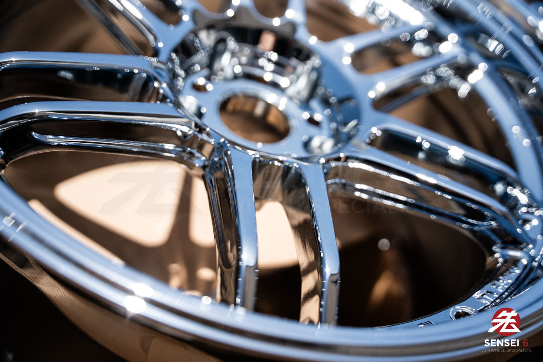 AME Tracer TM02 / 18x9.5 +22 / 5x114.3 / Cromado