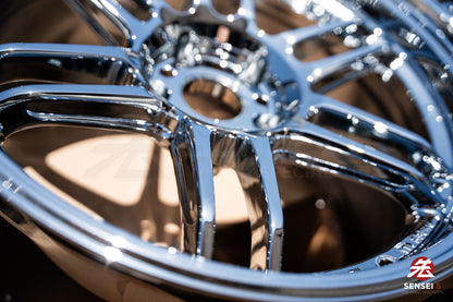 AME Tracer TM02 / 18x9.5 +22 / 5x114.3 / Cromado