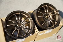 Load image into Gallery viewer, Mugen MF10 / 17x8.5 +40, 18x10.5 +45 / 5x114.3 / Bronze (NSX Specific)
