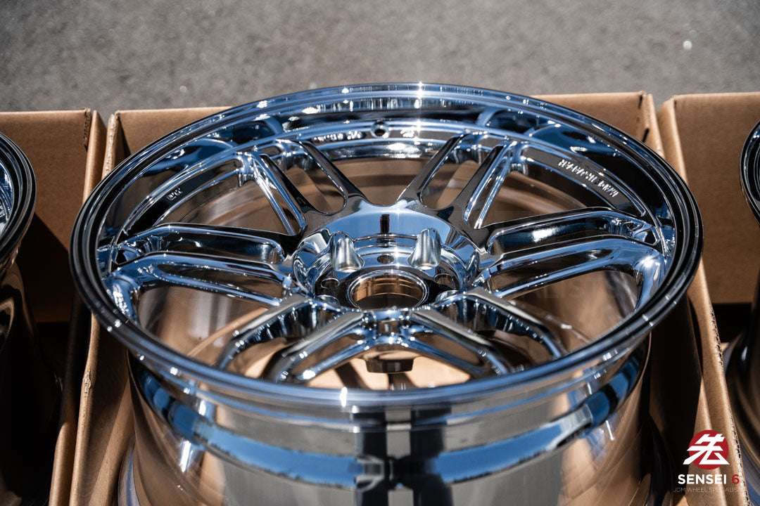 AME Tracer TM02 / 18x9.5 +22 / 5x114.3 / Cromado