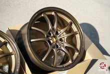 Load image into Gallery viewer, Mugen MF10 / 17x8.5 +40, 18x10.5 +45 / 5x114.3 / Bronze (NSX Specific)
