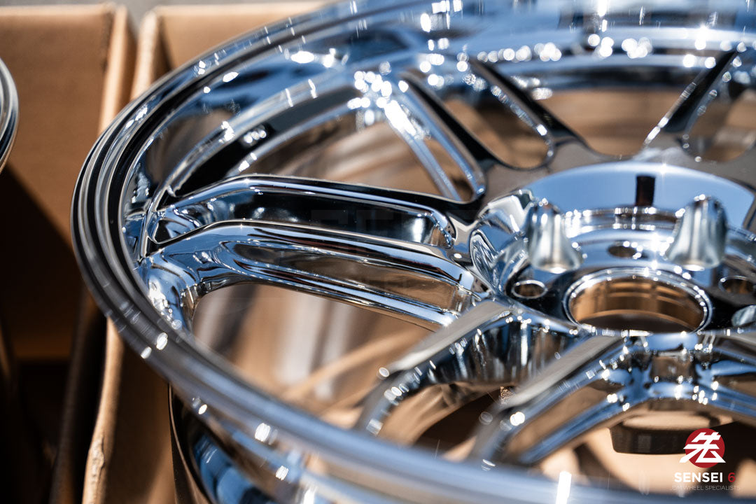 AME Tracer TM02 / 18x9.5 +22 / 5x114.3 / Cromado